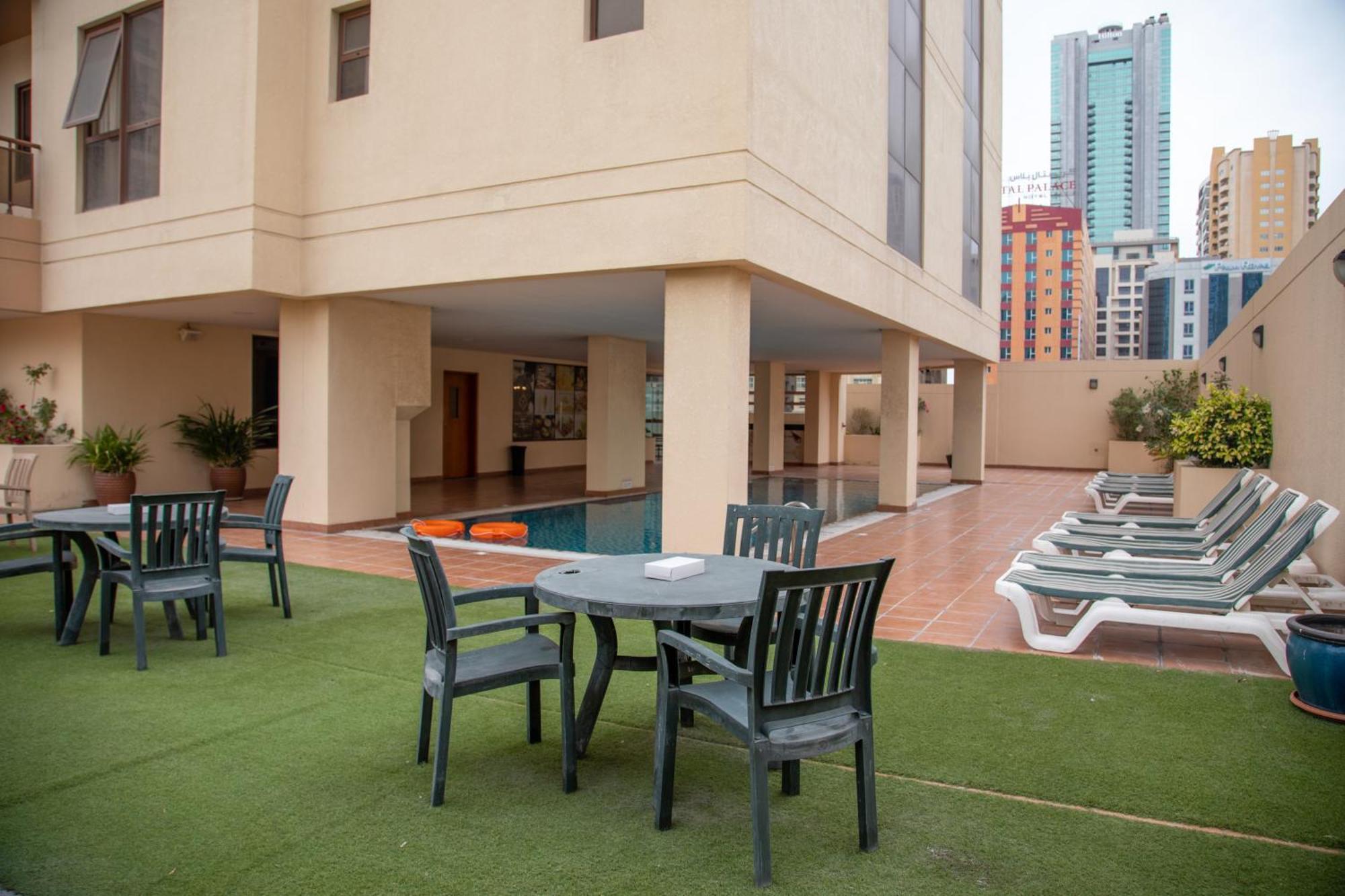 Juffair Trends Luxury Apartment Manama Exterior foto